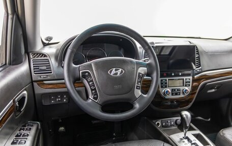 Hyundai Santa Fe III рестайлинг, 2011 год, 1 398 000 рублей, 14 фотография