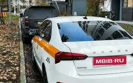 Skoda Rapid II, 2021 год, 900 000 рублей, 4 фотография