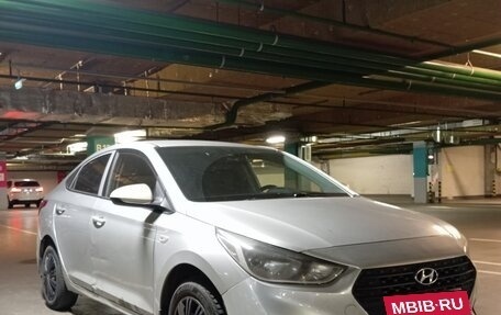 Hyundai Solaris II рестайлинг, 2017 год, 530 000 рублей, 2 фотография