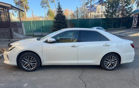 Toyota Camry, 2017 год, 2 350 000 рублей, 1 фотография