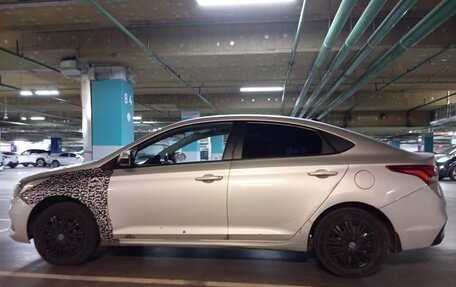 Hyundai Solaris II рестайлинг, 2017 год, 530 000 рублей, 7 фотография