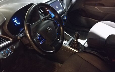 Hyundai Solaris II рестайлинг, 2017 год, 530 000 рублей, 9 фотография