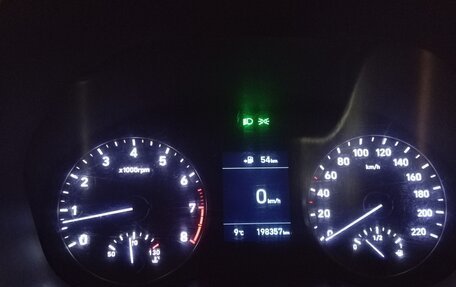 Hyundai Solaris II рестайлинг, 2017 год, 530 000 рублей, 10 фотография