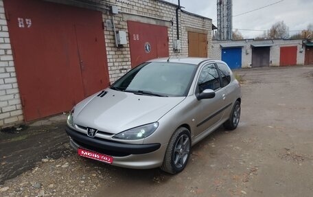 Peugeot 206, 2004 год, 325 000 рублей, 1 фотография