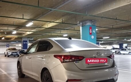 Hyundai Solaris II рестайлинг, 2017 год, 530 000 рублей, 6 фотография