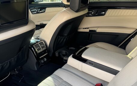 Mercedes-Benz S-Класс, 2012 год, 2 075 000 рублей, 17 фотография