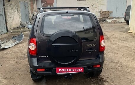 Chevrolet Niva I рестайлинг, 2014 год, 755 000 рублей, 2 фотография