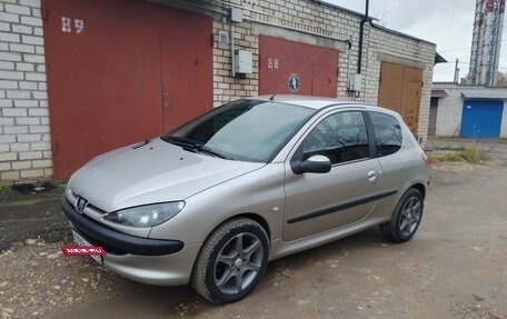 Peugeot 206, 2004 год, 325 000 рублей, 2 фотография