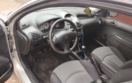 Peugeot 206, 2004 год, 325 000 рублей, 16 фотография