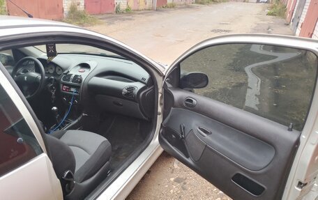 Peugeot 206, 2004 год, 325 000 рублей, 8 фотография