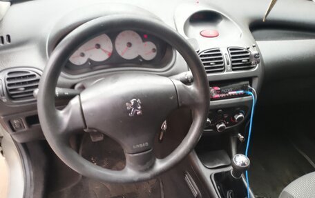 Peugeot 206, 2004 год, 325 000 рублей, 18 фотография