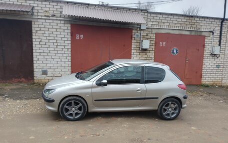 Peugeot 206, 2004 год, 325 000 рублей, 19 фотография
