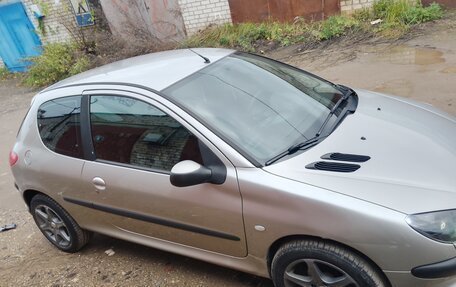 Peugeot 206, 2004 год, 325 000 рублей, 24 фотография