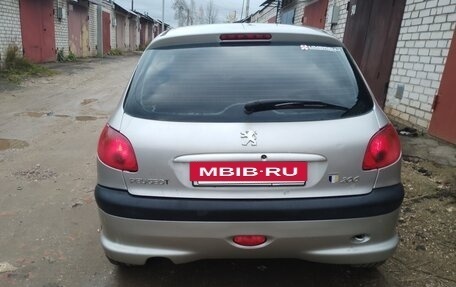 Peugeot 206, 2004 год, 325 000 рублей, 26 фотография
