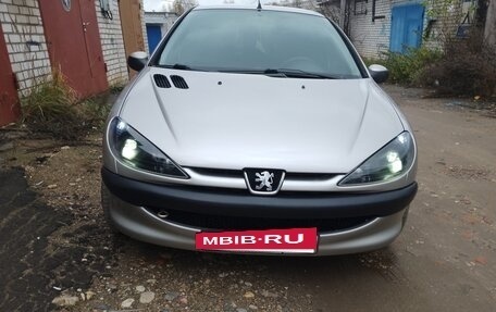 Peugeot 206, 2004 год, 325 000 рублей, 22 фотография