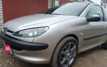 Peugeot 206, 2004 год, 325 000 рублей, 20 фотография