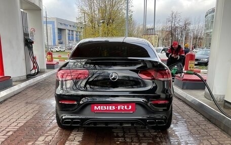 Mercedes-Benz GLC Coupe, 2021 год, 6 200 000 рублей, 3 фотография