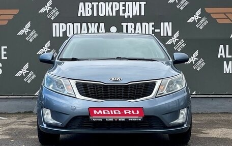 KIA Rio III рестайлинг, 2014 год, 1 050 000 рублей, 2 фотография