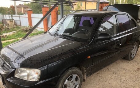 Hyundai Accent II, 2006 год, 520 000 рублей, 1 фотография