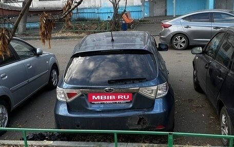 Subaru Impreza III, 2008 год, 580 000 рублей, 6 фотография