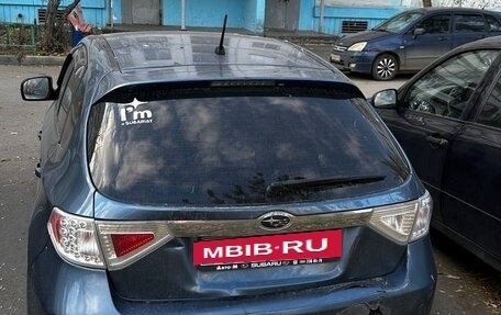 Subaru Impreza III, 2008 год, 580 000 рублей, 5 фотография