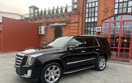 Cadillac Escalade IV, 2018 год, 5 000 000 рублей, 3 фотография