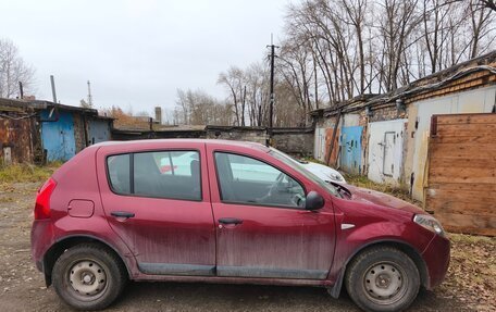 Renault Sandero I, 2010 год, 570 000 рублей, 8 фотография