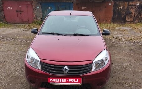 Renault Sandero I, 2010 год, 570 000 рублей, 10 фотография