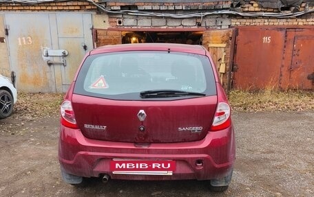 Renault Sandero I, 2010 год, 570 000 рублей, 7 фотография