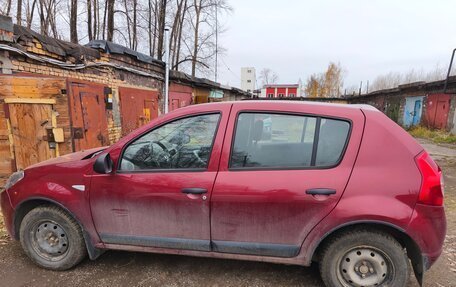 Renault Sandero I, 2010 год, 570 000 рублей, 11 фотография