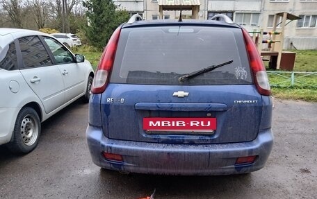 Chevrolet Rezzo, 2008 год, 300 000 рублей, 7 фотография
