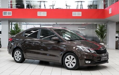 KIA Rio III рестайлинг, 2016 год, 899 000 рублей, 3 фотография