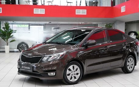 KIA Rio III рестайлинг, 2016 год, 899 000 рублей, 5 фотография