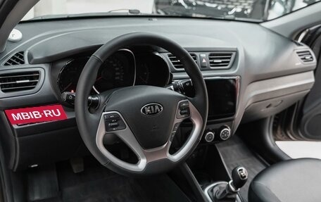 KIA Rio III рестайлинг, 2016 год, 899 000 рублей, 10 фотография