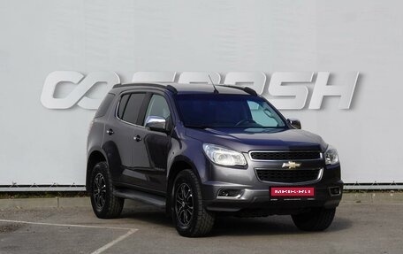 Chevrolet TrailBlazer II, 2013 год, 1 500 000 рублей, 1 фотография
