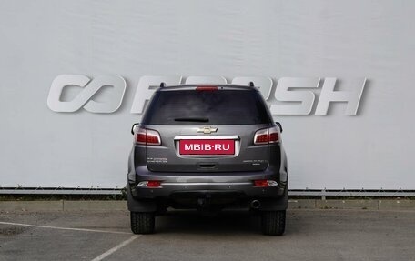 Chevrolet TrailBlazer II, 2013 год, 1 500 000 рублей, 4 фотография