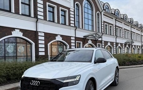 Audi Q8 I, 2019 год, 6 200 000 рублей, 1 фотография
