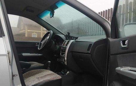Hyundai Getz I рестайлинг, 2006 год, 500 000 рублей, 1 фотография