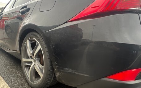 Lexus IS III, 2017 год, 2 000 000 рублей, 5 фотография