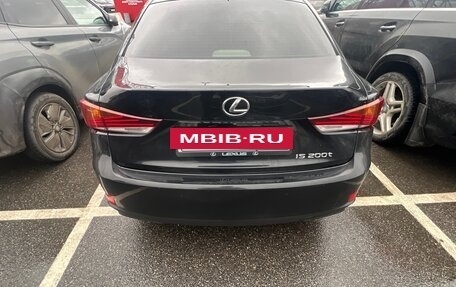 Lexus IS III, 2017 год, 2 000 000 рублей, 7 фотография