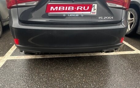 Lexus IS III, 2017 год, 2 000 000 рублей, 8 фотография