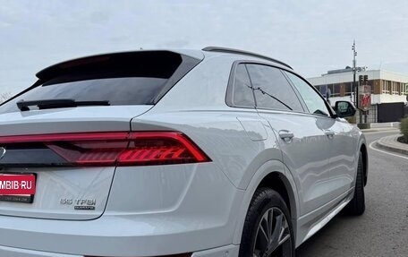 Audi Q8 I, 2019 год, 6 200 000 рублей, 3 фотография