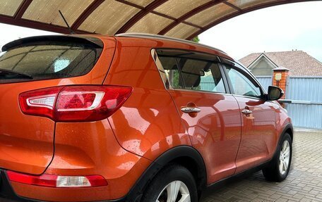 KIA Sportage III, 2013 год, 1 350 000 рублей, 4 фотография