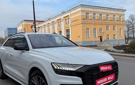 Audi Q8 I, 2019 год, 6 200 000 рублей, 5 фотография