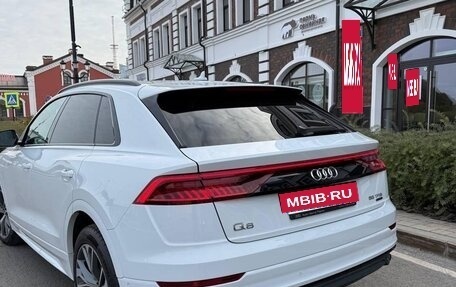 Audi Q8 I, 2019 год, 6 200 000 рублей, 4 фотография
