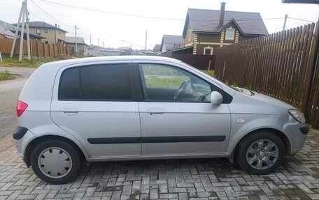 Hyundai Getz I рестайлинг, 2006 год, 500 000 рублей, 10 фотография