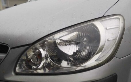 Hyundai Getz I рестайлинг, 2006 год, 500 000 рублей, 14 фотография