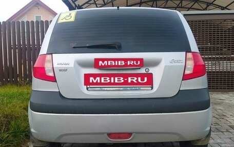 Hyundai Getz I рестайлинг, 2006 год, 500 000 рублей, 8 фотография