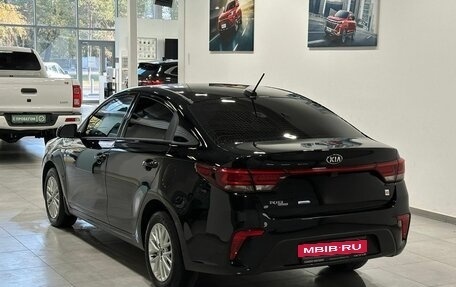 KIA Rio IV, 2019 год, 1 699 900 рублей, 3 фотография