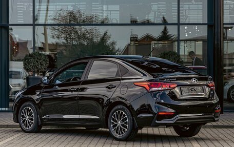 Hyundai Solaris II рестайлинг, 2017 год, 1 195 000 рублей, 4 фотография
